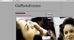 Desktop Screenshot of ciaphotoeventos.blogspot.com