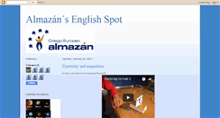 Desktop Screenshot of englishprimaryalmazan.blogspot.com