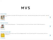 Tablet Screenshot of mvs-impressions.blogspot.com