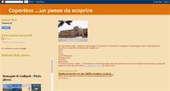 Desktop Screenshot of copertinosalento.blogspot.com