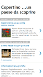 Mobile Screenshot of copertinosalento.blogspot.com