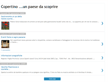 Tablet Screenshot of copertinosalento.blogspot.com