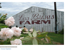 Tablet Screenshot of lasbrisasfarm.blogspot.com