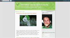 Desktop Screenshot of mattdeblass.blogspot.com