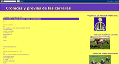 Desktop Screenshot of cronicascuadracholaica.blogspot.com