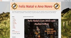 Desktop Screenshot of endurobaiano.blogspot.com