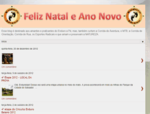 Tablet Screenshot of endurobaiano.blogspot.com
