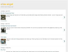 Tablet Screenshot of ellasengel.blogspot.com