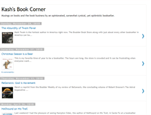 Tablet Screenshot of kashsbookcorner.blogspot.com