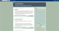 Desktop Screenshot of counterstories.blogspot.com