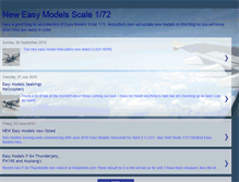 Tablet Screenshot of easymodelaircraft.blogspot.com
