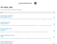Tablet Screenshot of alloverindiajobs.blogspot.com