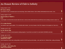Tablet Screenshot of clubtoinfinityreview.blogspot.com