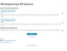 Tablet Screenshot of krshrd.blogspot.com