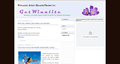 Desktop Screenshot of getwinalite.blogspot.com