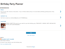 Tablet Screenshot of birthdaypartyplanner.blogspot.com