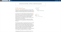 Desktop Screenshot of excesiorcpnerevealed1.blogspot.com