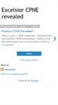 Mobile Screenshot of excesiorcpnerevealed1.blogspot.com