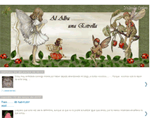Tablet Screenshot of alalbaunaestrella.blogspot.com