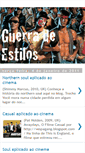 Mobile Screenshot of guerradestilos.blogspot.com