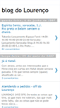 Mobile Screenshot of blogdolourenco.blogspot.com