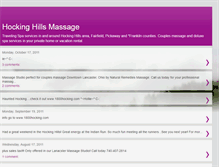 Tablet Screenshot of hockinghillsmassage.blogspot.com