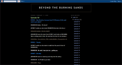 Desktop Screenshot of beyondburningsands-s2.blogspot.com