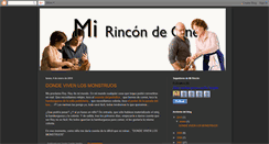 Desktop Screenshot of mirincondecine.blogspot.com