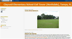 Desktop Screenshot of claywellcelltower.blogspot.com
