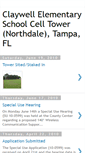 Mobile Screenshot of claywellcelltower.blogspot.com