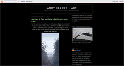 Desktop Screenshot of andyelliot-artist.blogspot.com