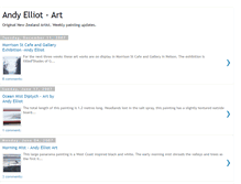 Tablet Screenshot of andyelliot-artist.blogspot.com