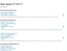 Tablet Screenshot of bestsportstv.blogspot.com