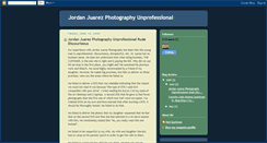 Desktop Screenshot of jordanjuarezphotographyunprofessional.blogspot.com