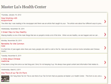 Tablet Screenshot of luhealthcenter.blogspot.com