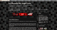 Desktop Screenshot of moradadelangelgris.blogspot.com