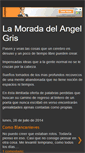 Mobile Screenshot of moradadelangelgris.blogspot.com