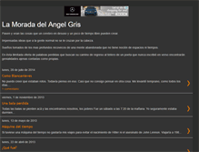 Tablet Screenshot of moradadelangelgris.blogspot.com