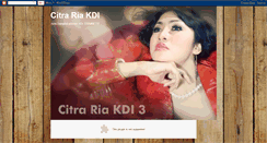 Desktop Screenshot of citrariakdi.blogspot.com
