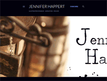 Tablet Screenshot of jennifer-happert.blogspot.com