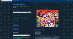 Desktop Screenshot of cartoonserieslist.blogspot.com