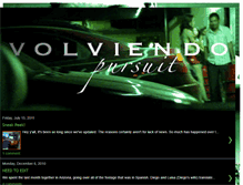 Tablet Screenshot of elvolviendo.blogspot.com