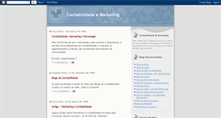 Desktop Screenshot of contabilidadeemarketing.blogspot.com