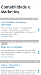 Mobile Screenshot of contabilidadeemarketing.blogspot.com