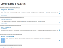 Tablet Screenshot of contabilidadeemarketing.blogspot.com