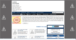 Desktop Screenshot of huznasouvenir.blogspot.com