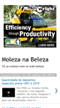 Mobile Screenshot of molezanabeleza.blogspot.com