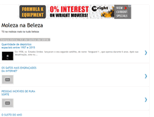 Tablet Screenshot of molezanabeleza.blogspot.com