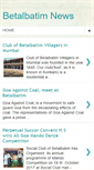 Mobile Screenshot of betalbatim.blogspot.com