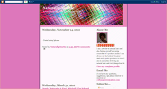 Desktop Screenshot of naturallynewbie.blogspot.com